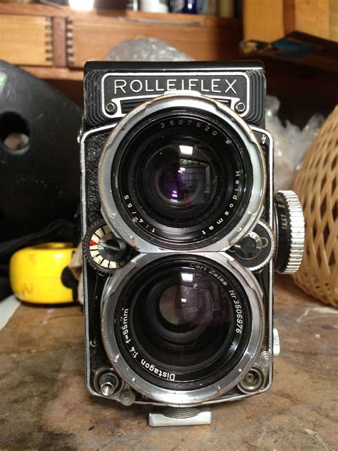 vintage rolleiflex camera value